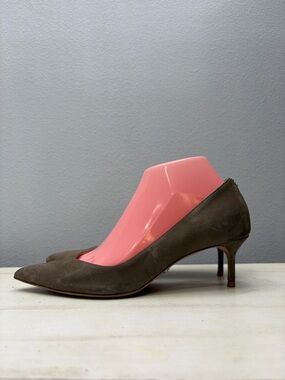 Sarah Flint Brown Suede Pumps Size 39